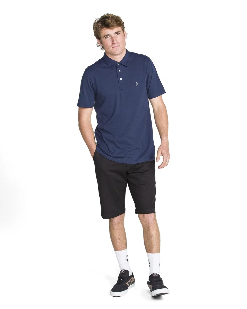 Volcom V Monty - Pantaloncini Chino - Pantalones Cortos Informales Unisex Adulto