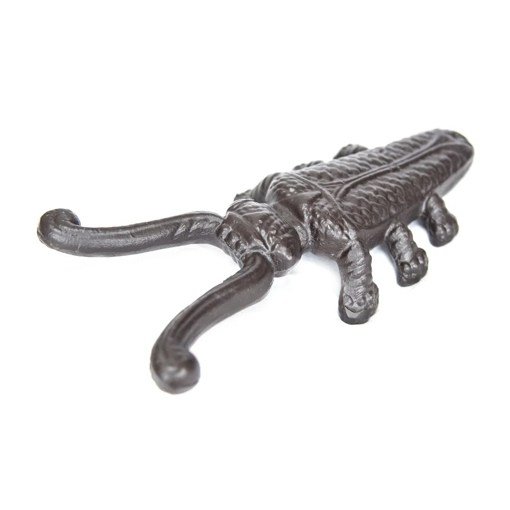 Cast Iron Beetle Barco de Jack Bug Welly Wellie Remover, Negro, 33 x 32 x 48 cm, 100238 de BLK