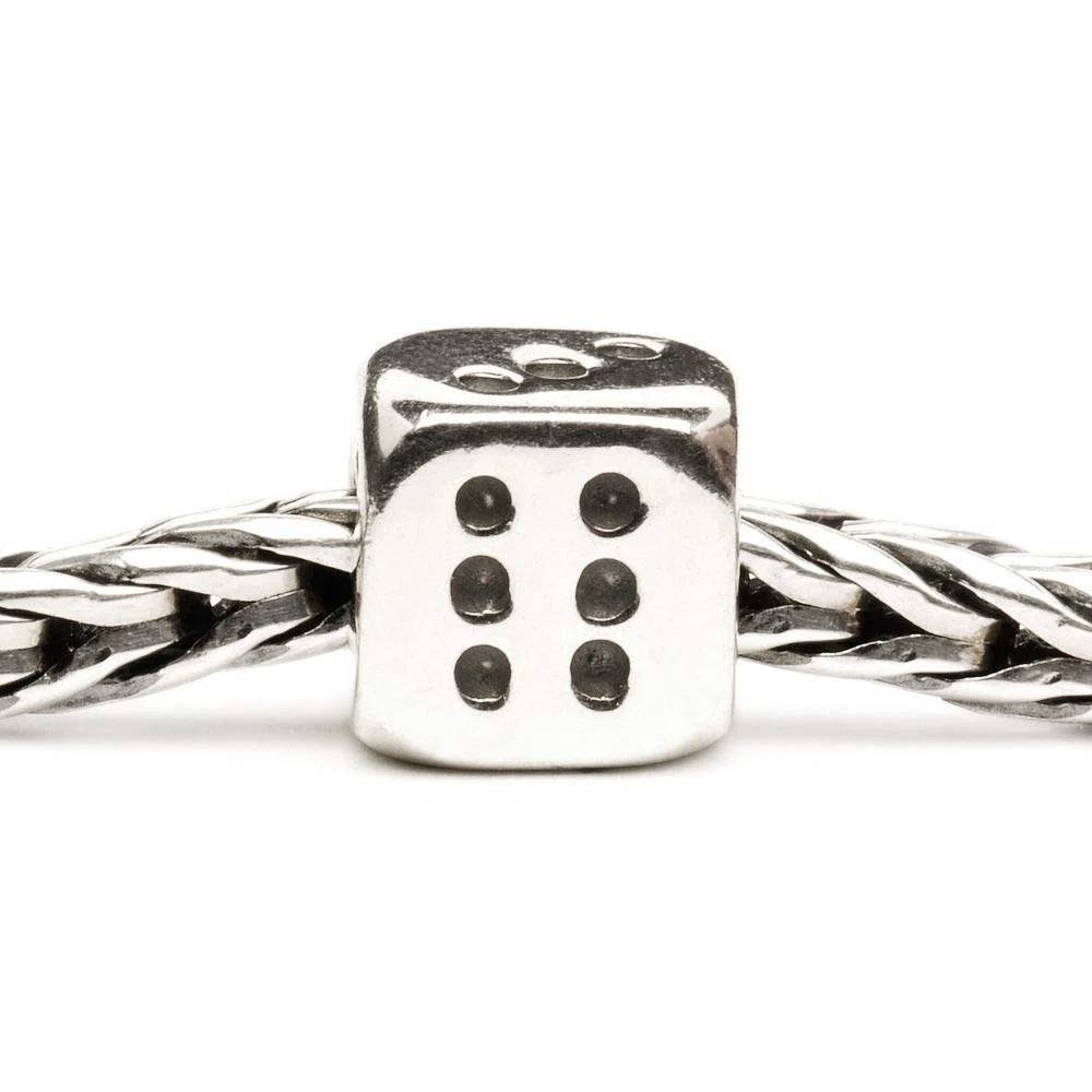 Trollbeads 11133 - Abalorio de Plata