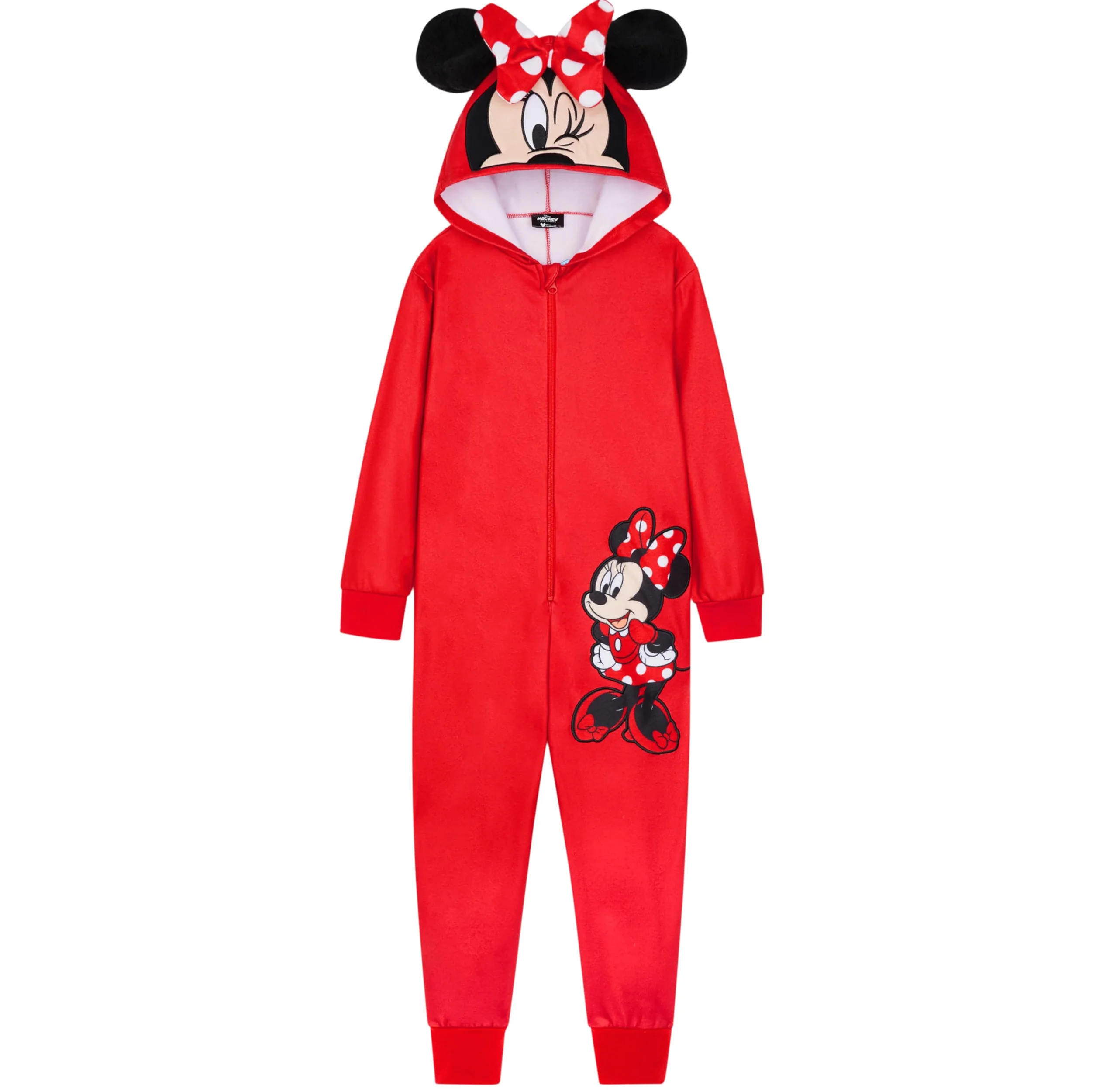 Disney Stitch Fleece Kids Onesie Hooded Onesie for Kids Toddlers Teenagers 2-14 Years Kids PJs Loungewear Stitch Gifts