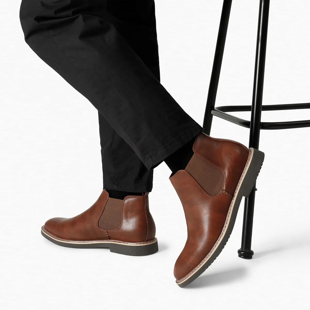 Bruno Marc Botas de hombre Chelsea Botas Botines Botas