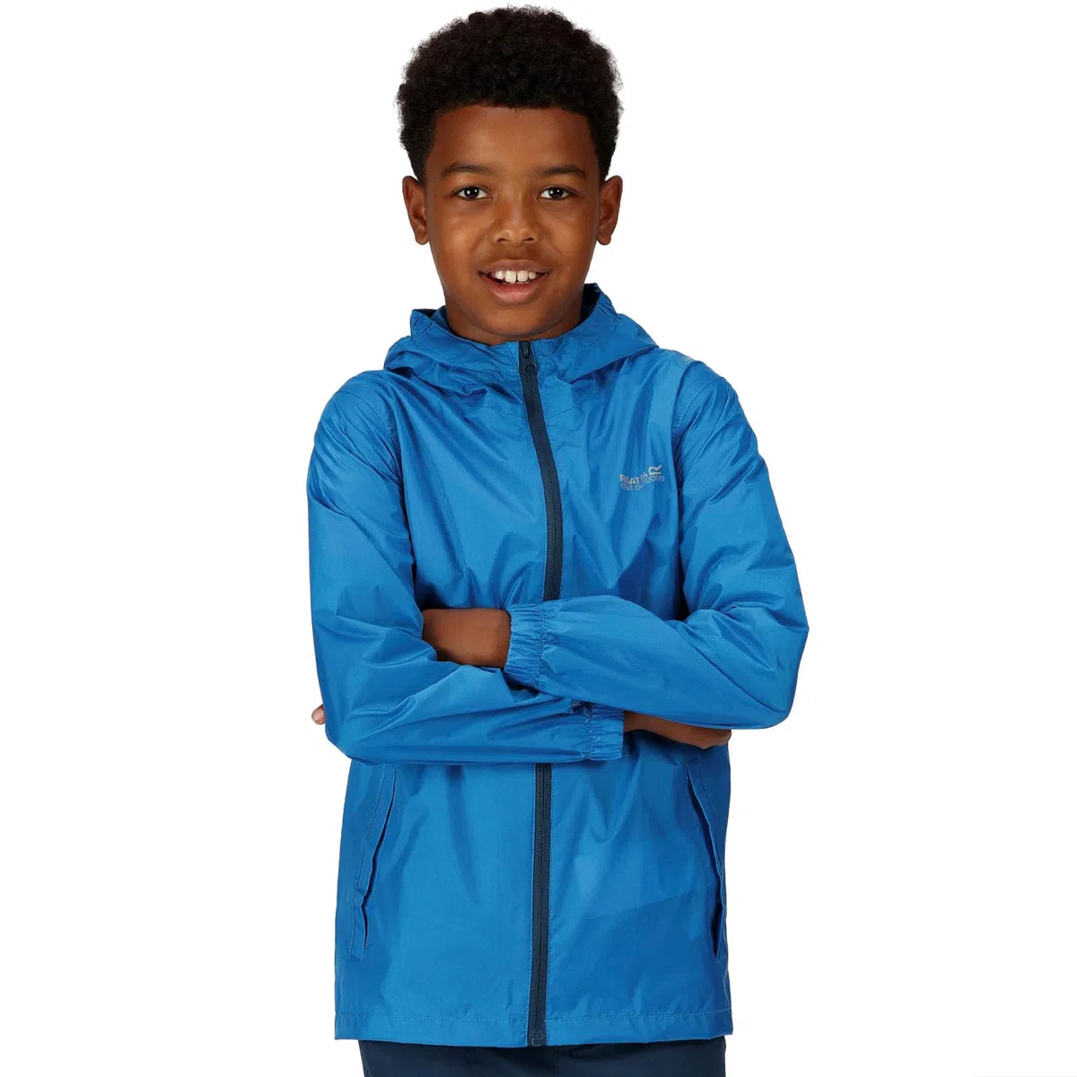 Regatta Kids Pack It Jacket III Chaqueta Impermeable para Niños