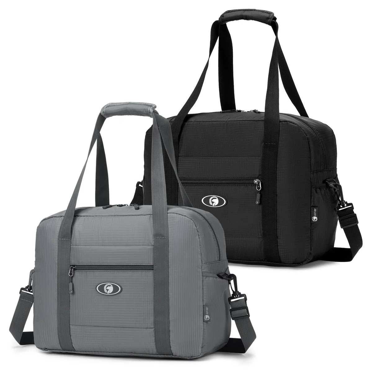 SPAHER 2X Bolsa de Viaje 40x30x15 British Airways Equipaje de Mano Bolsa de Deporte Gimnasio Impermeable Bolsos Maternidad Hospital Fin Semana Mujer Hombres Cabin Duffle Bag Gym Bag