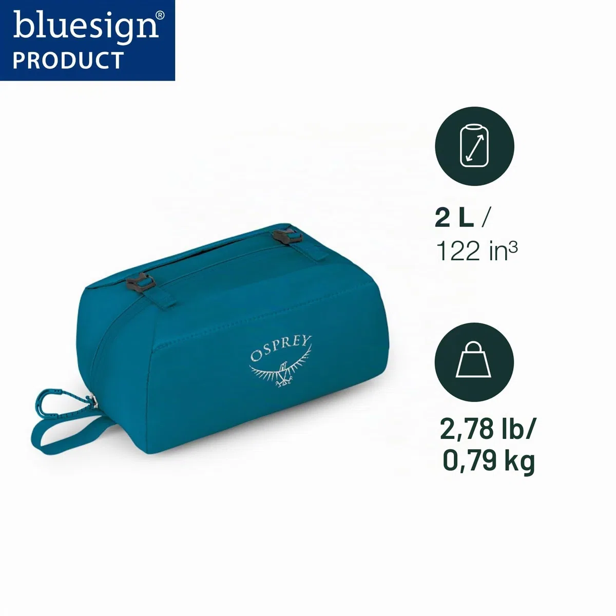 Osprey Ultralight Organizador Acolchado