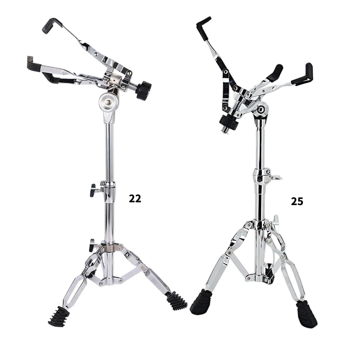 Soporte de tambor portátil con revestimiento de óxido, soporte de base ajustable para un fácil almacenamiento, soporte de caja con base de soporte de instrumento oxidado