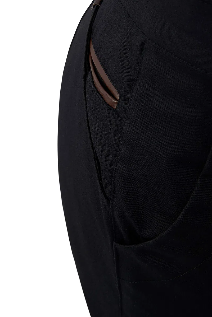 Pantalón Largo de Cocinero Hombre Tipo Chino. Ropa Cocina/Hostelería. Ref: 4136