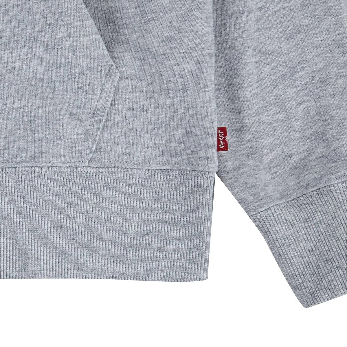 Levi'S Kids Lvb Logo Full Zip Hoodie 6ee576 Sudadera con Capucha Bebé-Niños