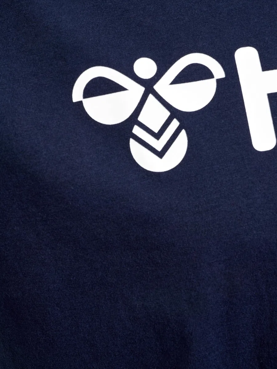 hummel T-Shirt Weiß
