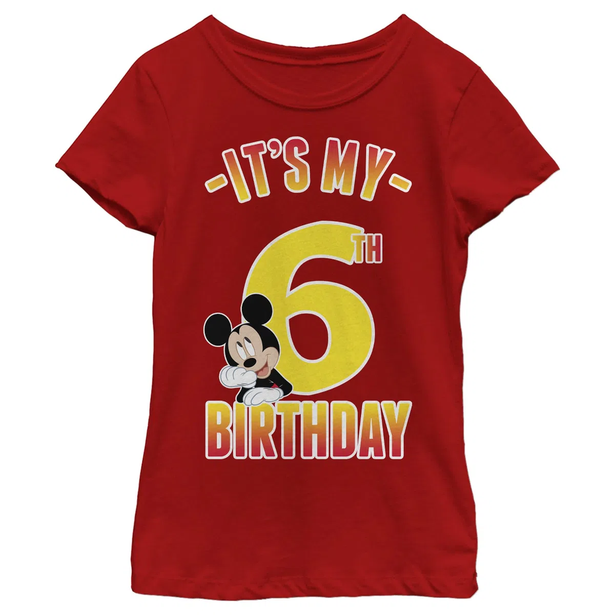 Mickey Mouse Camiseta para Niñas
