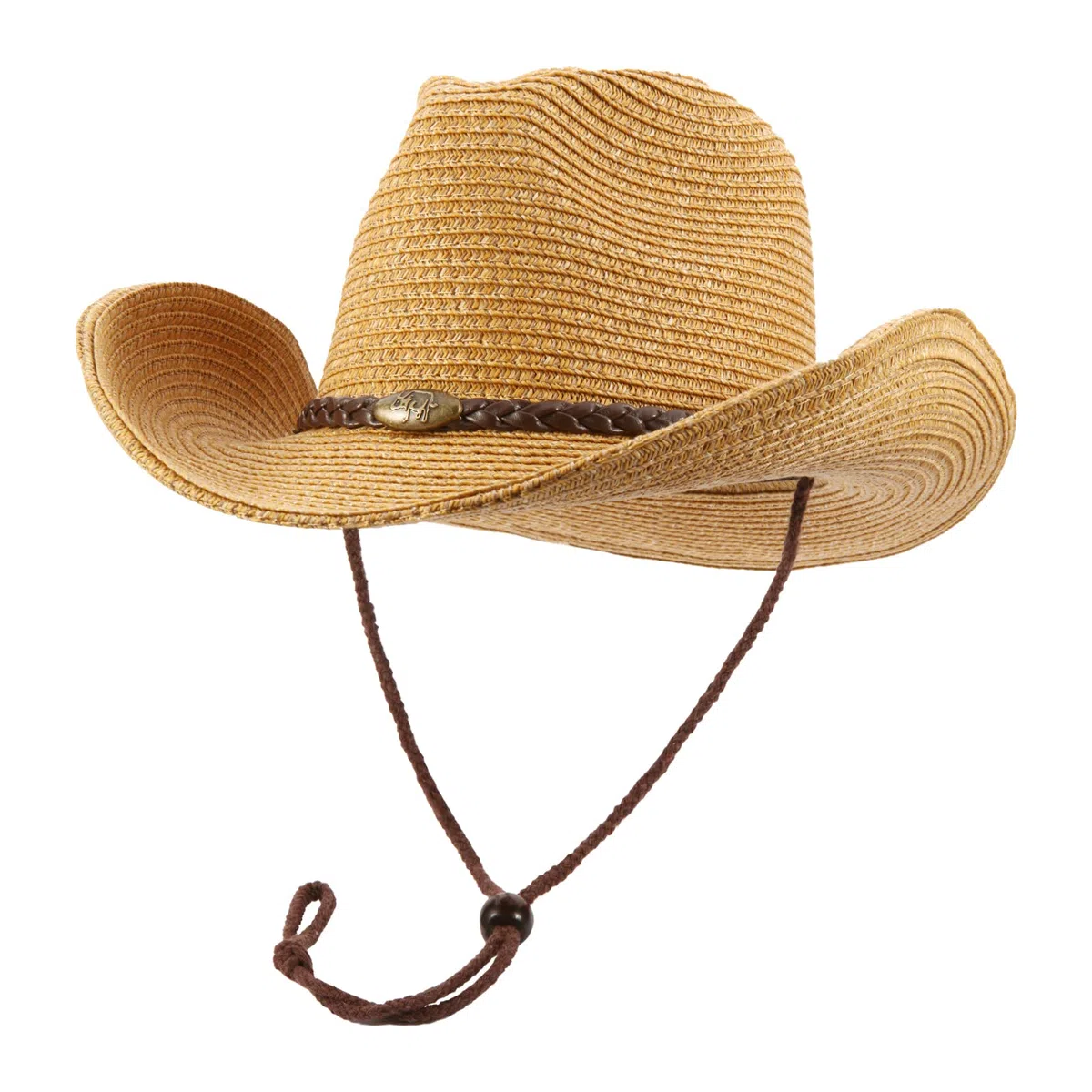 GEMVIE Sombreros de Paja para Mujer Sombrero de Sol Gorra de Playa con Cinta de Concha + UPF50 Ajustable y Empacable Mujer Sombrero de Verano Fedora Trilby