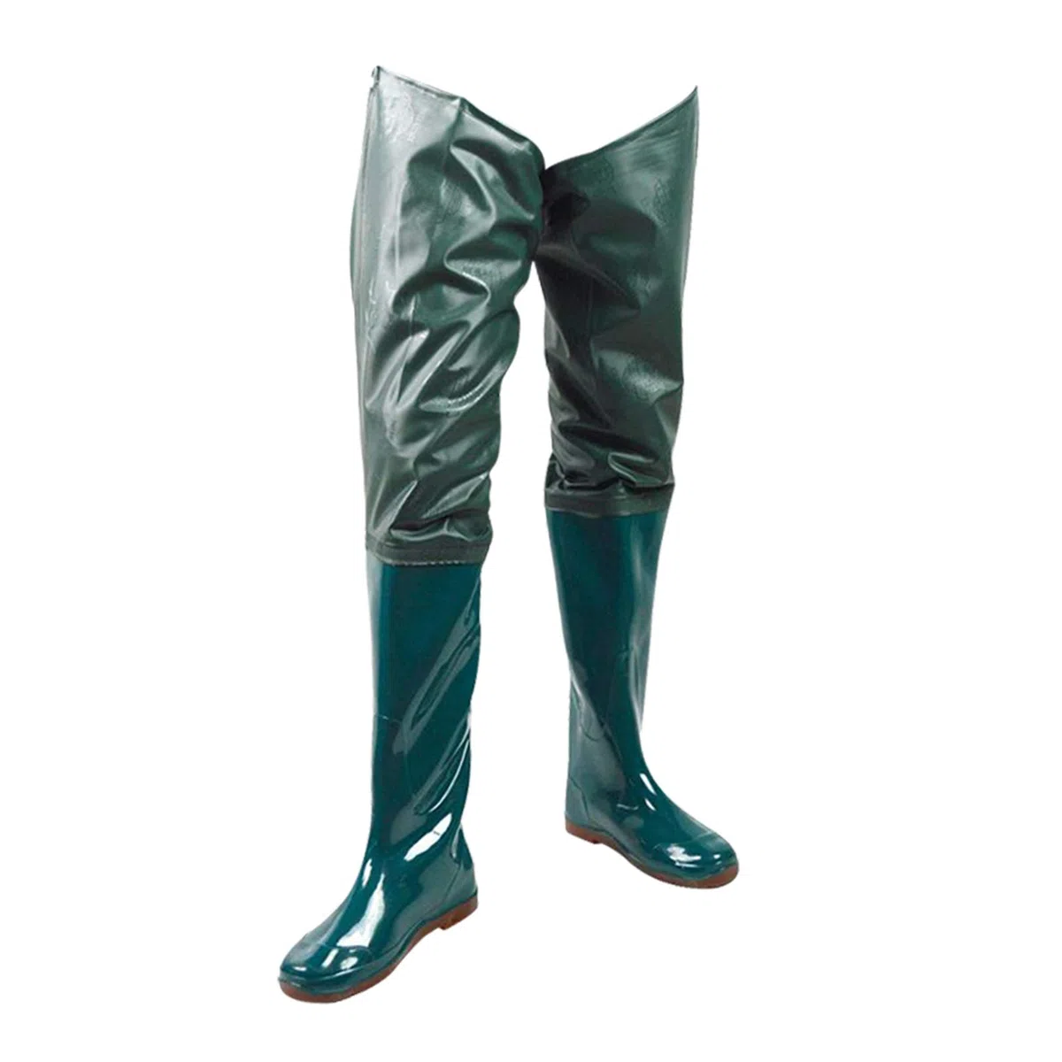 Botas de pesca con mosca con botas de botas de pesca con suela dura antideslizante, bota de PVC-9 tamaños - 42