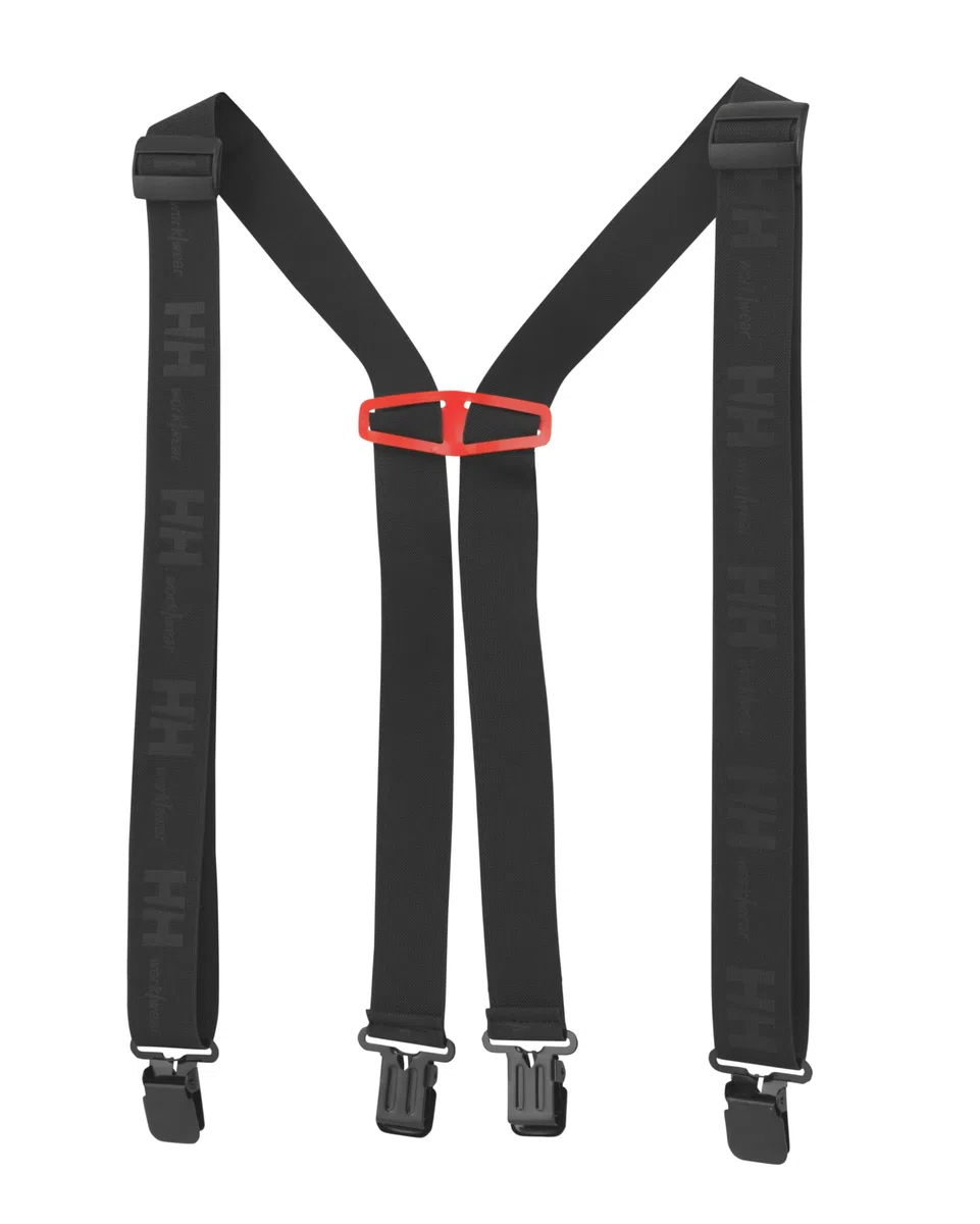 Helly Hansen Workwear Unisex Logo Suspenders