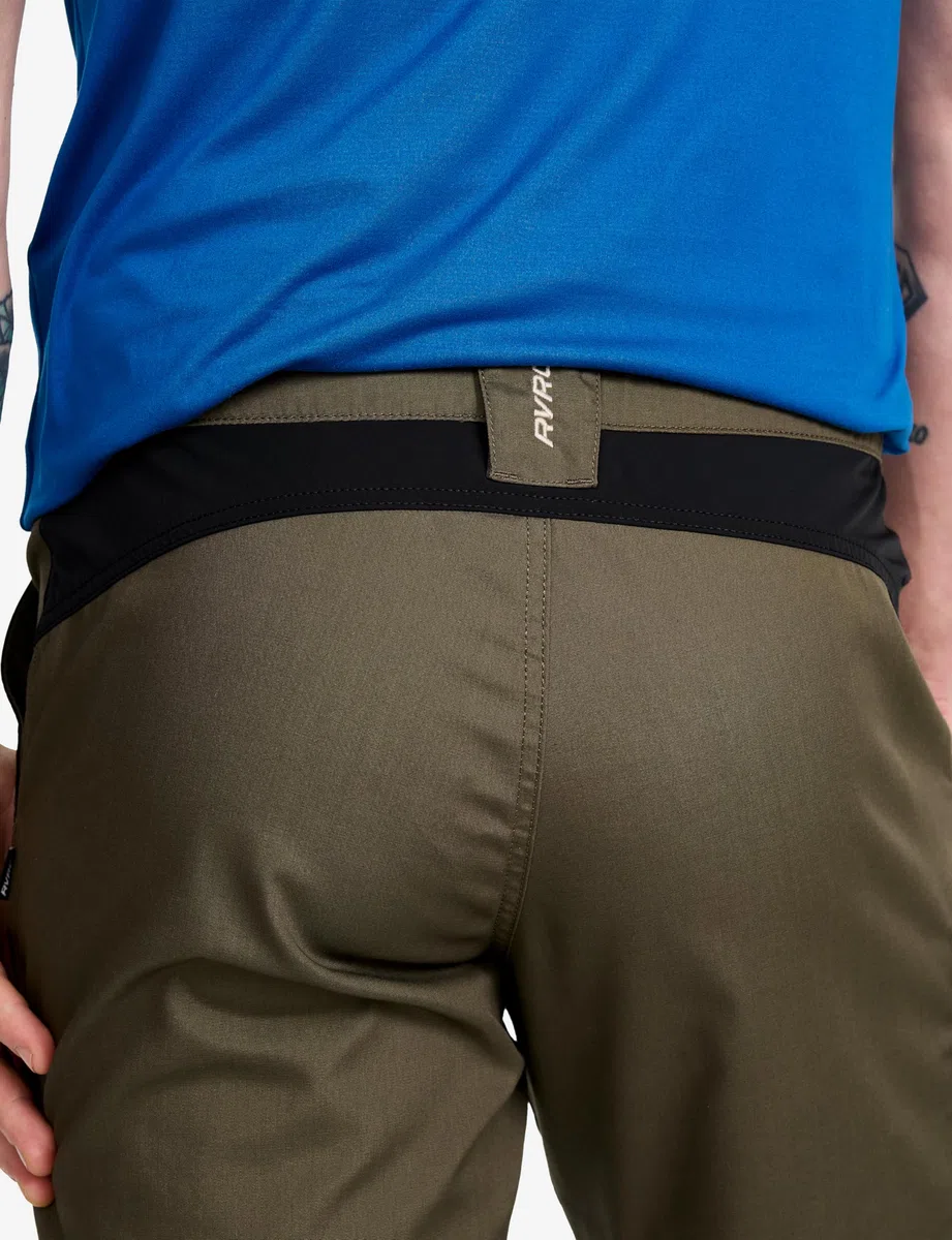 RevolutionRace Rambler Lightweight Pants para Hombre, Pantalones de Senderismo duraderos y Ligeros