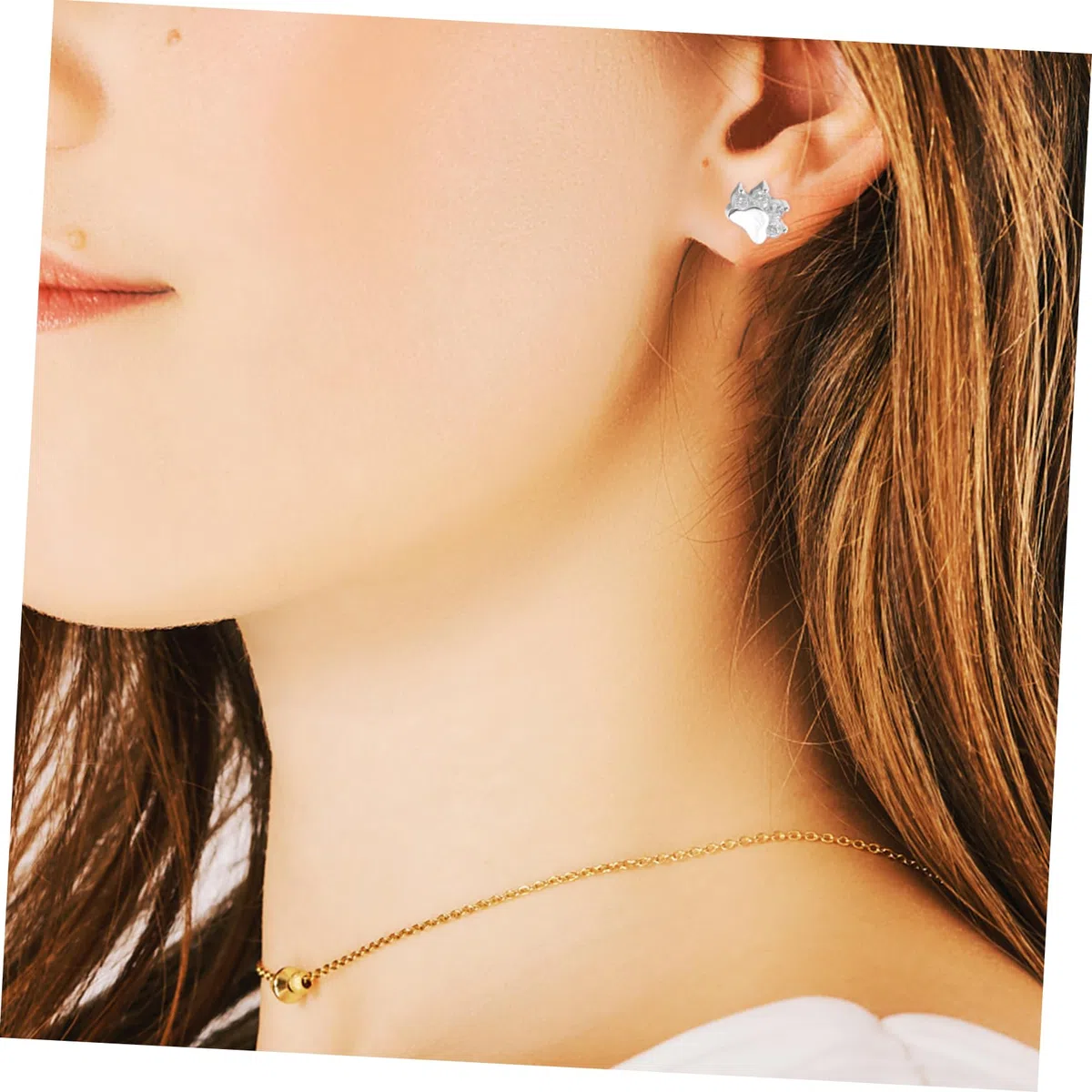 SOIMISS Pendientes Con Estampado De Pata Pendientes De Pata Pendientes De Pendientes De Boda Para Novias Pendientes De Pata De Perro Pendientes Para Pendientes Geniales