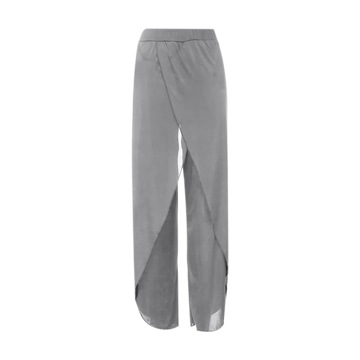 Pantalones de verano 2025 para mujer, holgados, holgados, ligeros, palazzo, talla grande, para yoga, danza
