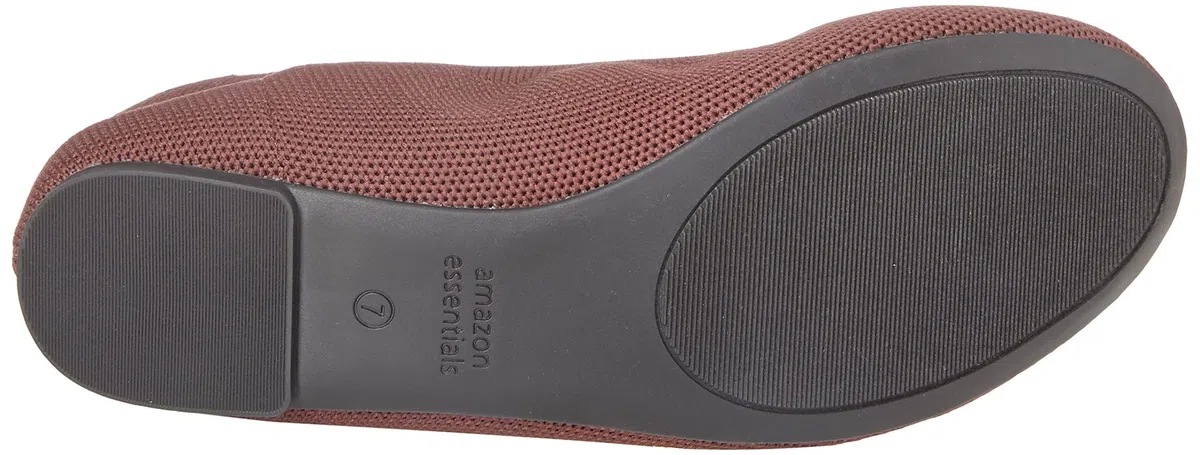 Amazon Essentials Mujer Bailarinas de Punto