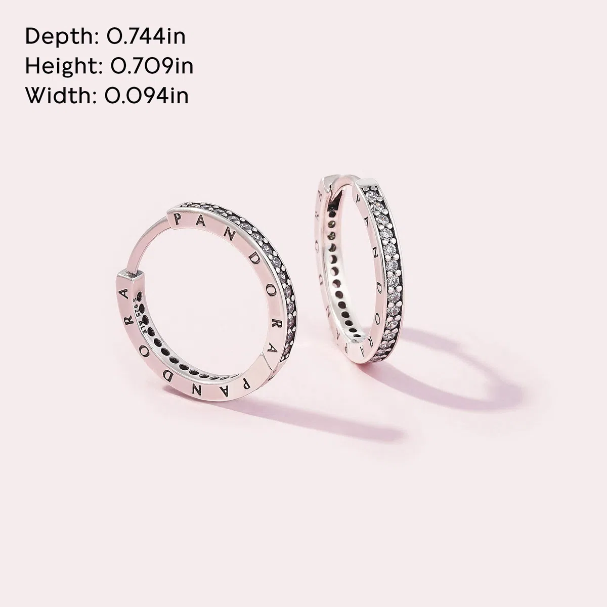 PANDORA Signature Pendientes