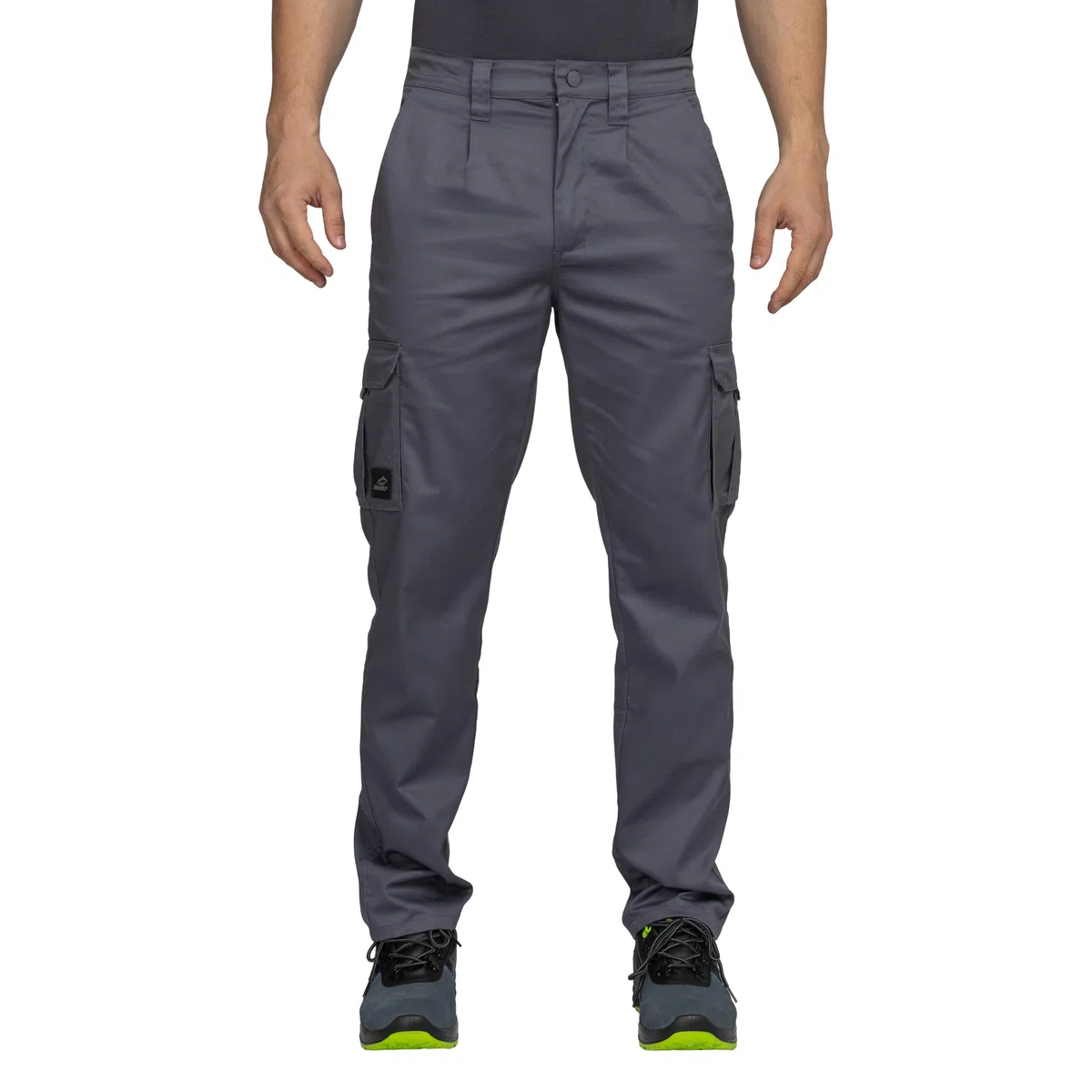 BWOLF Prime Cargo Pantalón de Trabajo para Hombre con Elastano, Pantalón Cargo Hombre Elástico para Hombre Algodón - Poliéster - Elastano, S - 4XL