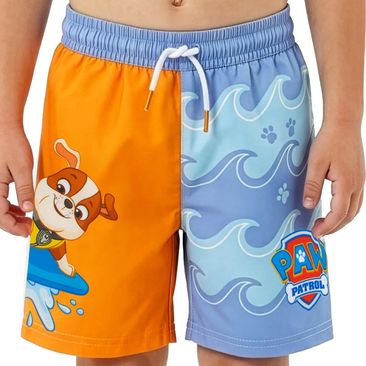 Paw Patrol Bañador Niño, Chase Marshall y Rubble, Bañador Boxer Niño