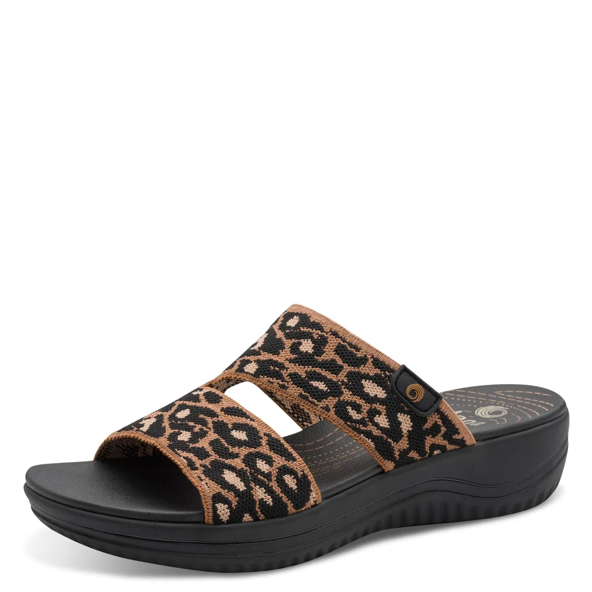 Jana Coshy Wedge/Plat Mule 8-27270-43, Sandalia con talón Mujer