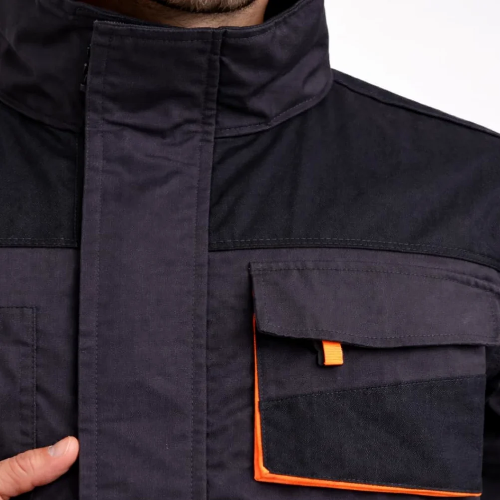 BWOLF Atlas - Chaqueta de Trabajo Multifuncional para Hombre