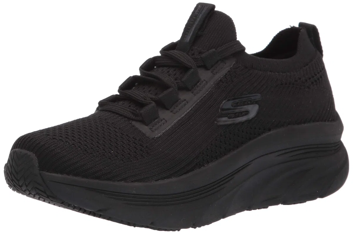 Skechers Work Relaxed Fit: D'lux Walker Sr - Ozema Slip-on Sneakers Zapatillas deportivasMujer