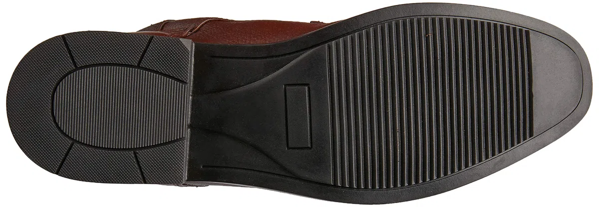 Rhinegold Elite Luxus - Botas de equitación de Piel con Cordones, Color marrón