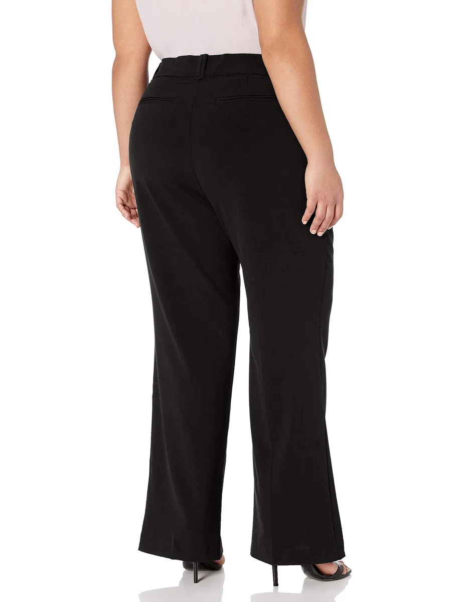 Briggs New York Flare Leg Pant (Also Available In Plus) - Pantalones de Vestir Mujer