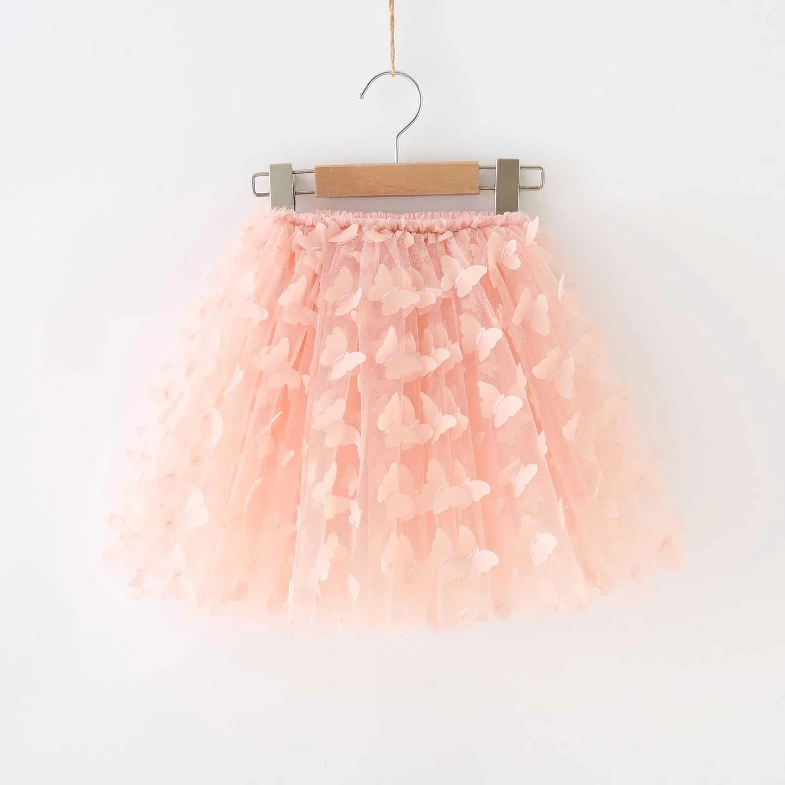 Falda de Ballet con Lazo para Disfraz de Fiesta de Baile para niñas, de Encaje, Volantes y Transpirable, Ideal para Escuela, Verano Acampanado