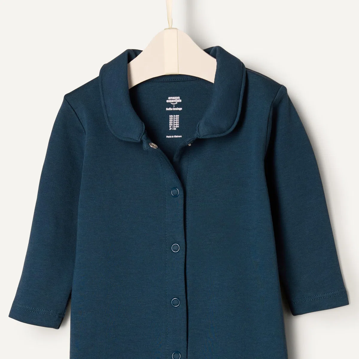 Amazon Essentials Unisex bebé Pelele sin Pies