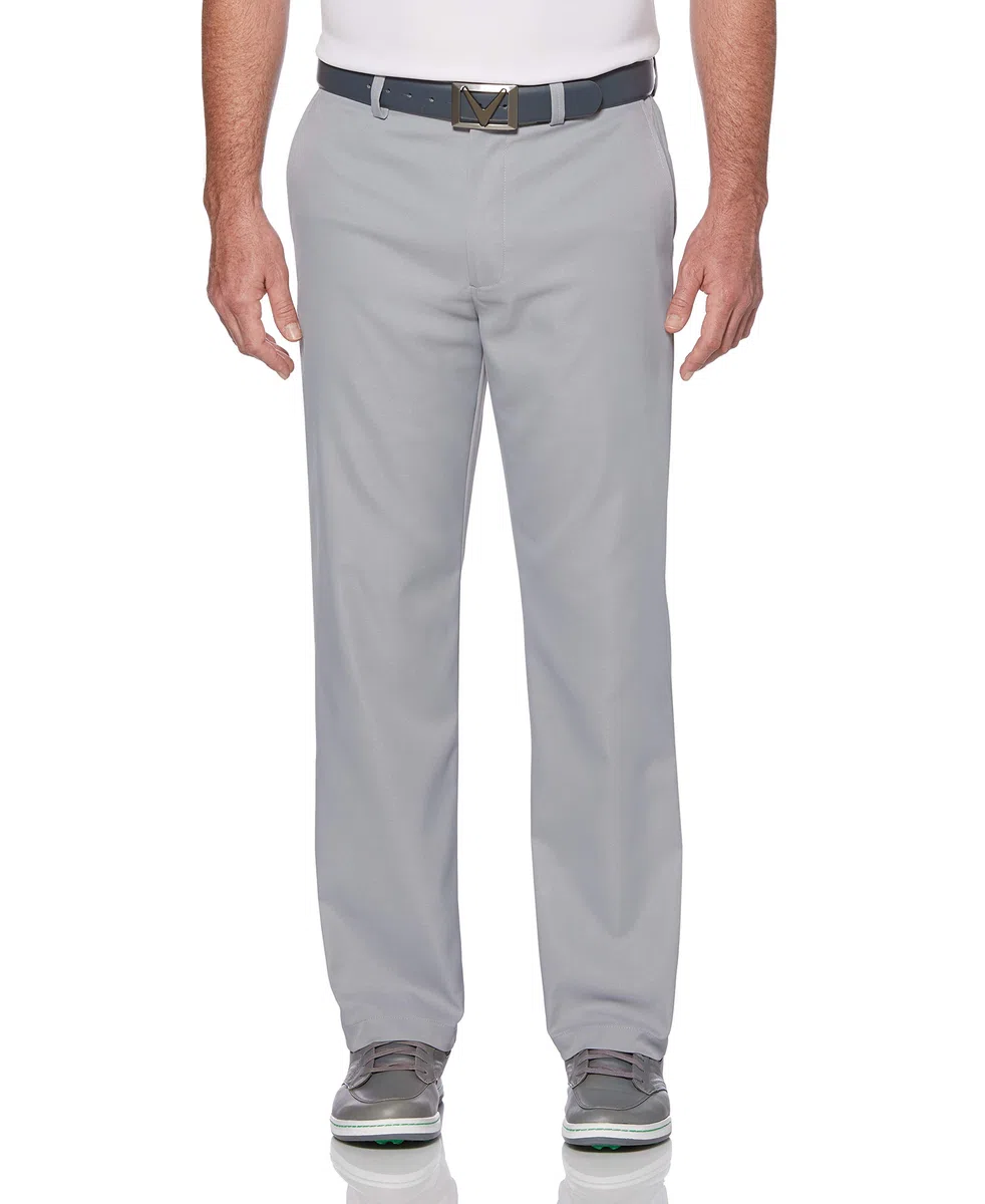 Callaway Pantalones de Golf Elásticos Pro Spin 3.0 con Cintura Activa - Pantalones de Golf Hombre