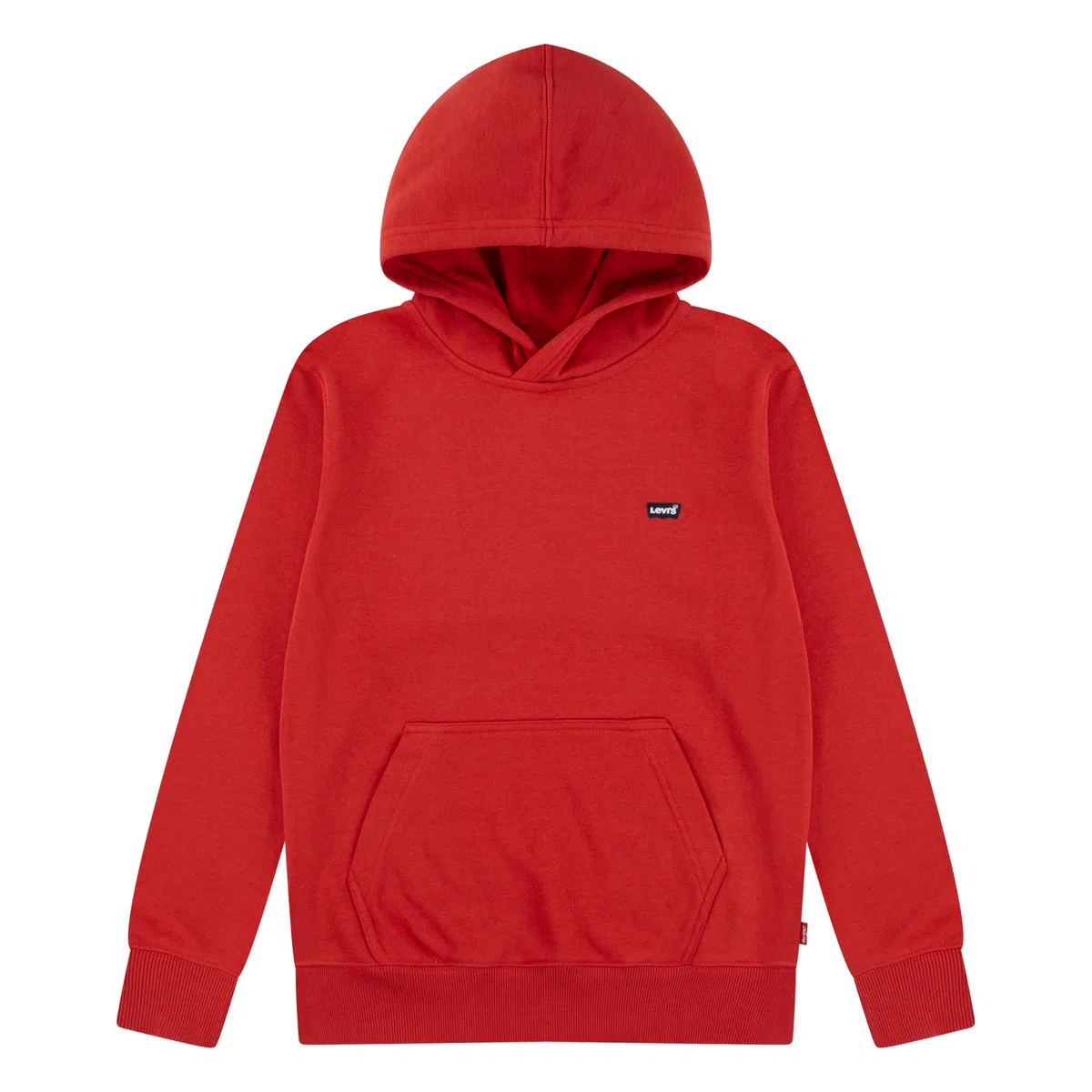 Levi's Po-Pull-Over Hoody Sudadera, Rojo Pompeyano, 5 años para Niños