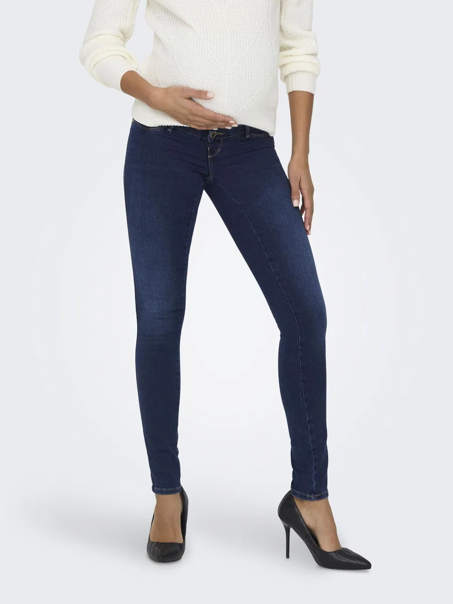 Only Olmroyal Life SK MBD Dnm Noos - Pantalones Vaqueros Mujer