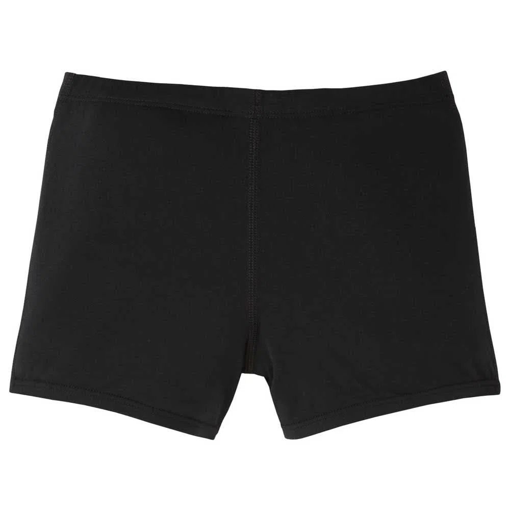 NIKE Square Leg Bañador, Niños, Black, XL