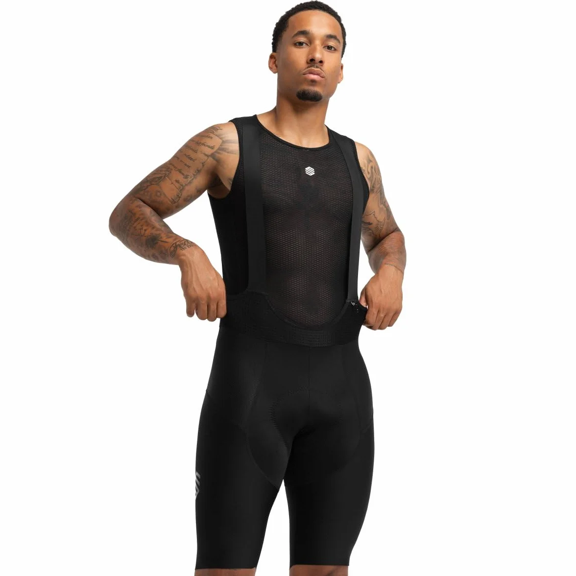 SIROKO Culote Corto Ciclismo SRX World Series Negro
