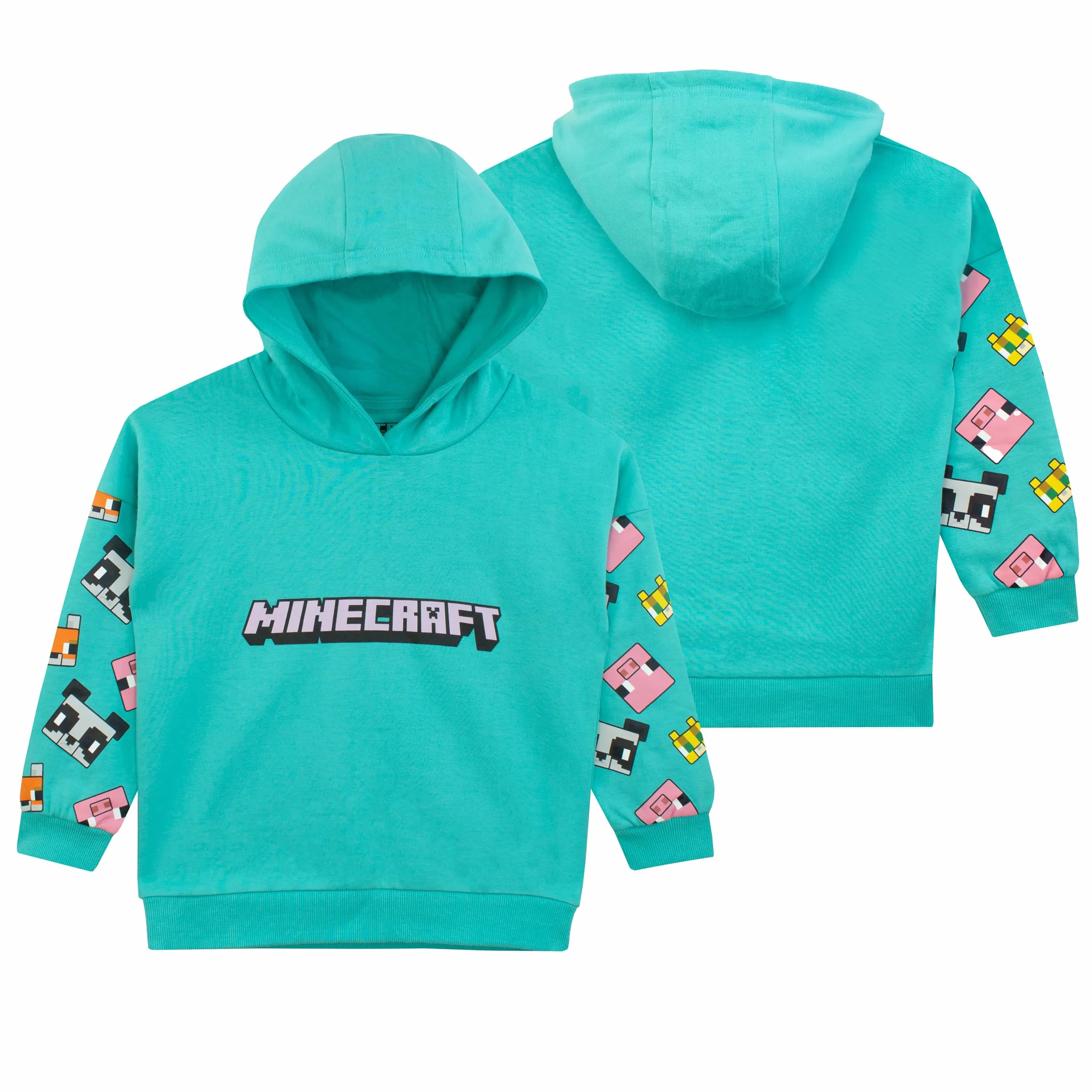 Minecraft Sudadera niñas | Sudadera para Chicas Gamers | Sudaderas para niñas Amantes de los Videojuegos | Edades de 5 a 13 Años
