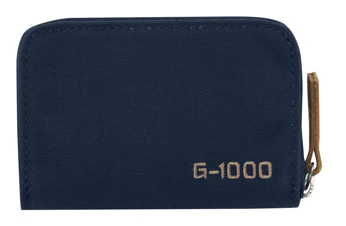 Fjallraven Titular De La Tarjeta Postal One Size Navy