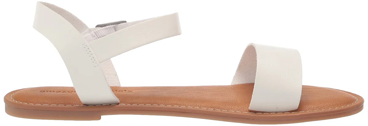 Amazon Essentials Mujer Sandalia con Hebillas de Dos Tiras