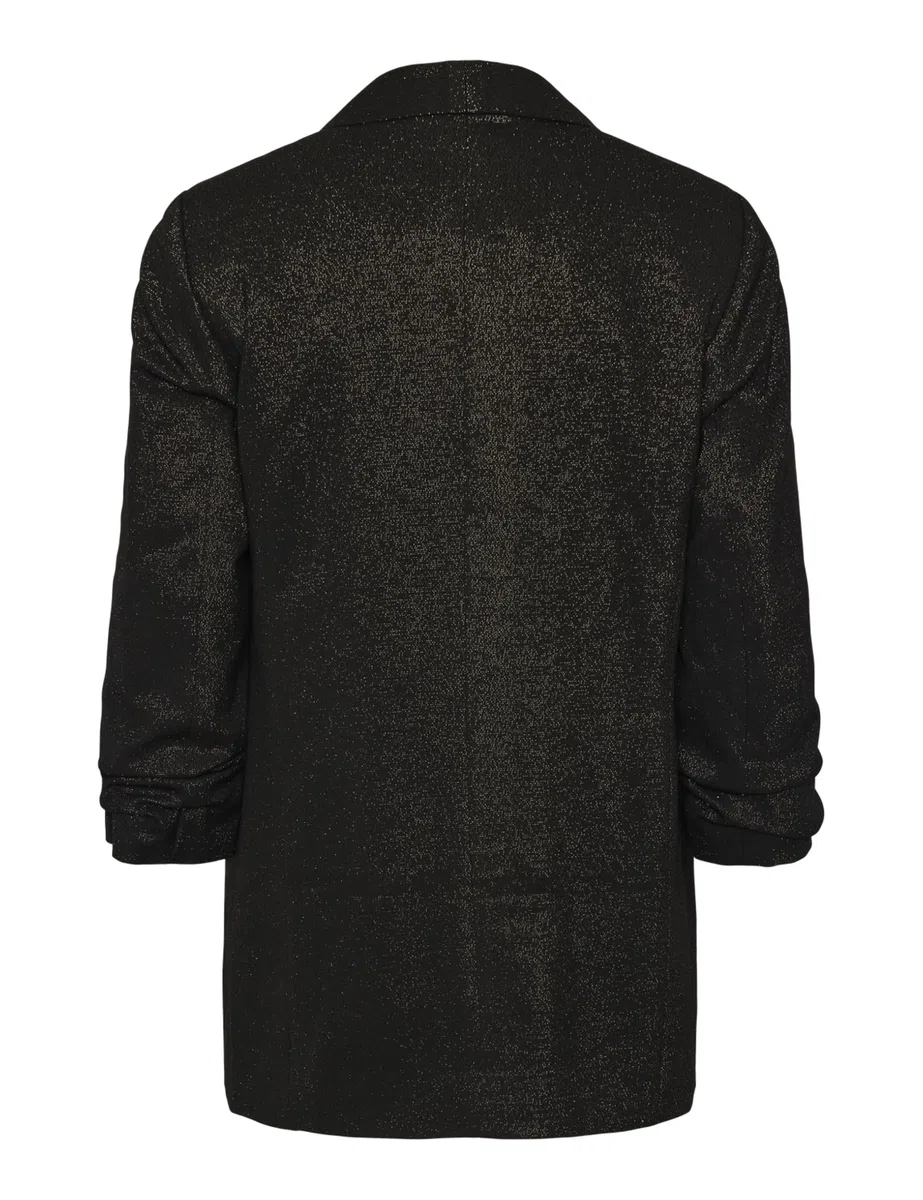 PIECES Pcbosella 3/4 Glitter Blazer Noos Pcbosella - Blazer 3/4 Glitter Noos Mujer (Pack de 1)