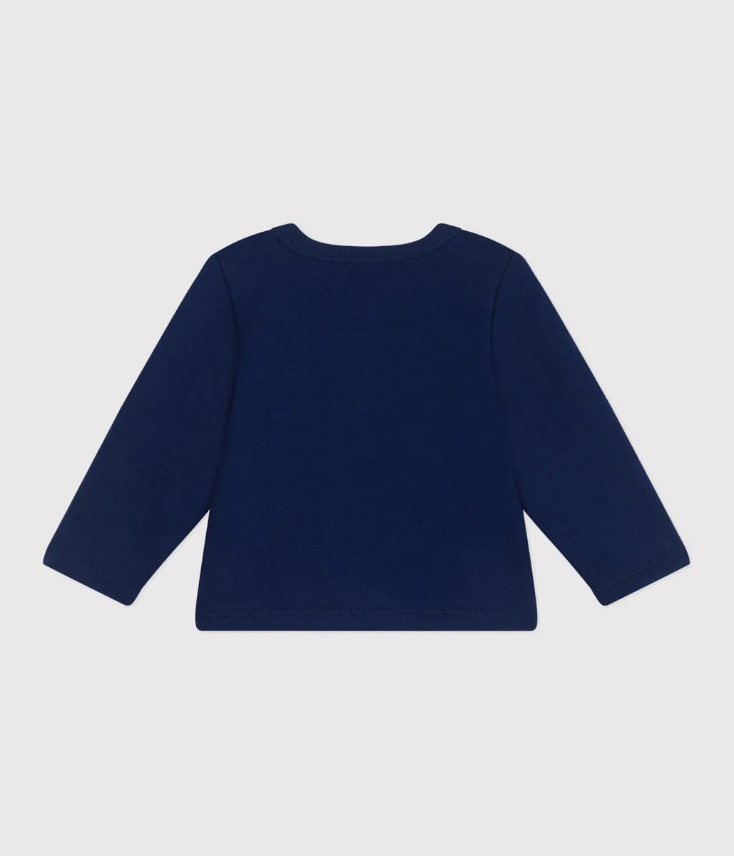 Petit Bateau Suéter cárdigan para Bebés