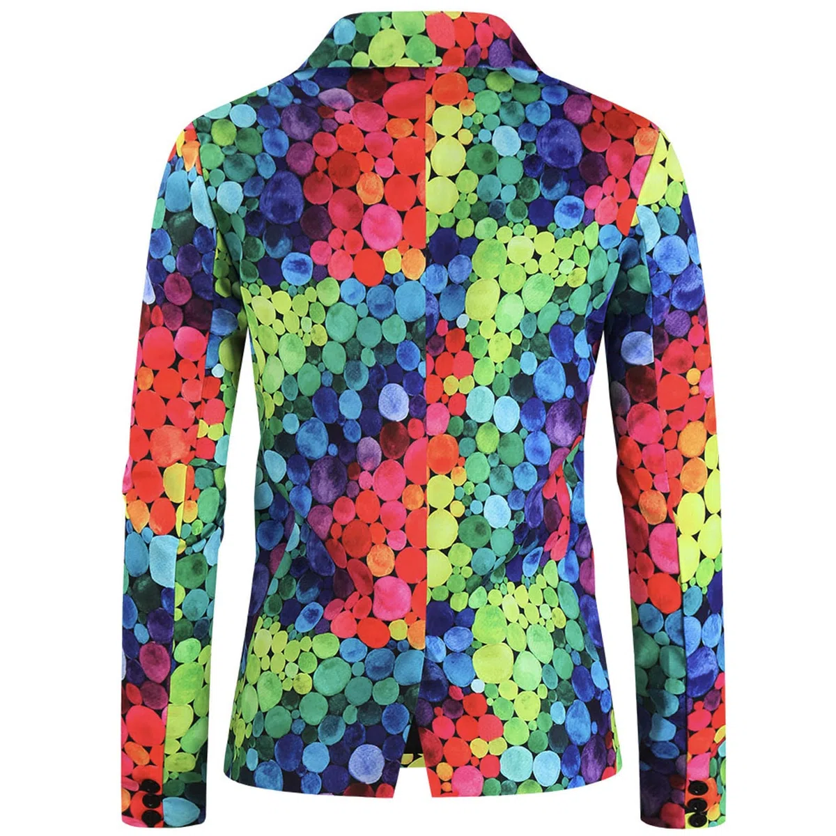 Blazer para hombre, ajuste delgado, patrón floral, ajuste regular, elegante, floral, esmoquin, chaqueta de cena, adecuada para todas las estaciones, chaquetas de esmoquin de boda