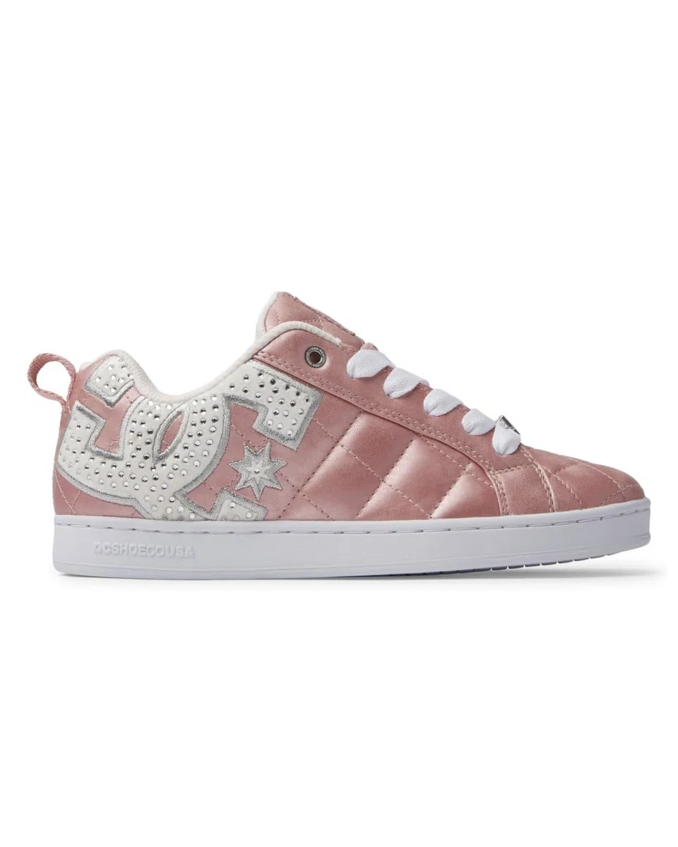 DC Shoes Court Graffik SE - Zapatillas de Piel - Mujer