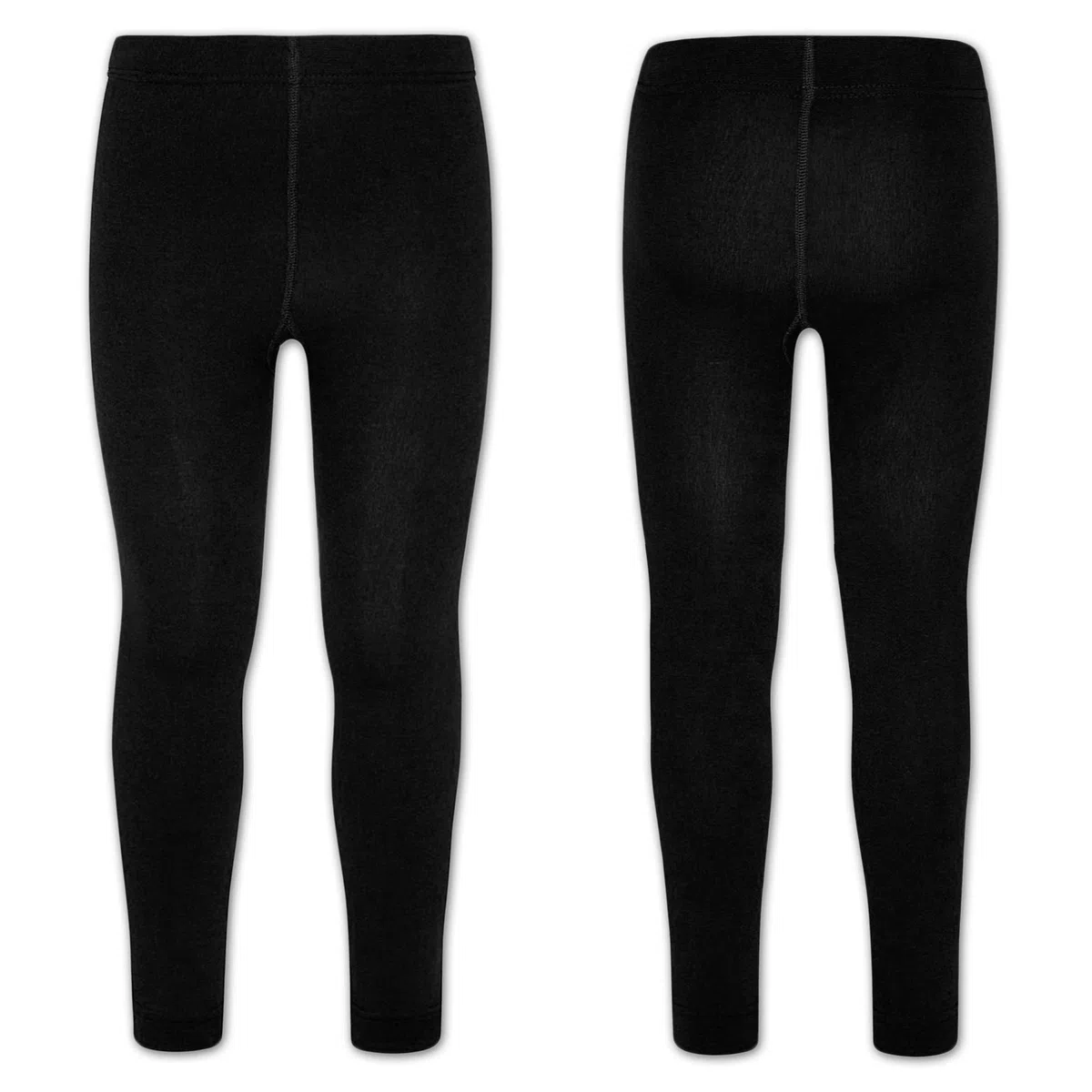 Leggings térmicos para niños con forro polar (1-3 unidades)