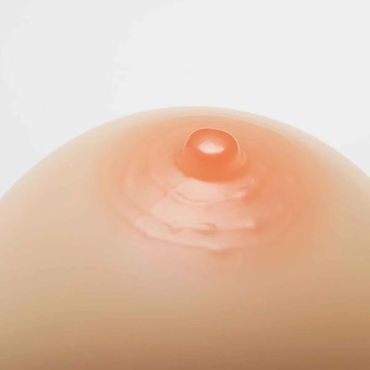 Prótesis mamarias Autoadhesivas de Silicona con Forma, Pechos Falsos, prótesis para mastectomía, Rellenos para Sujetador para travestis, transgénero y Cosplay,Nude,1400g/Pair