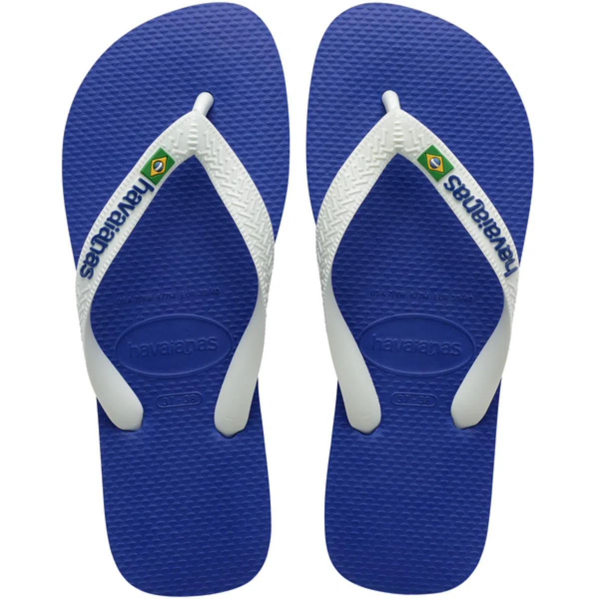 Havaianas Top Brasil Logo Unisex adulto Chanclas