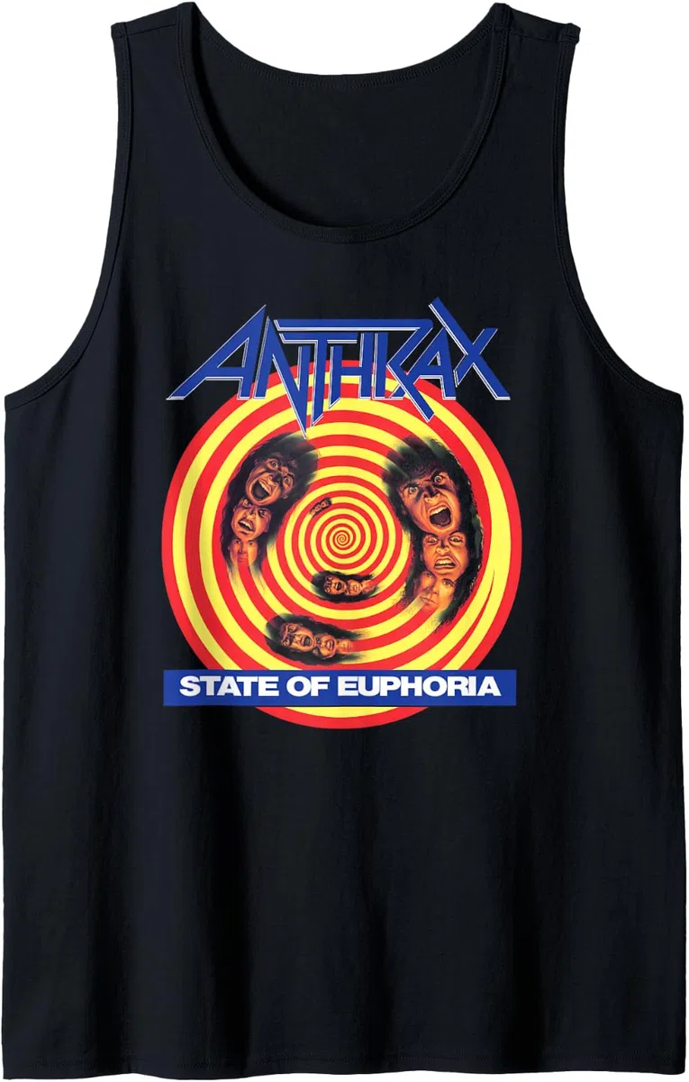 Anthrax State of Euphoria Camiseta sin Mangas