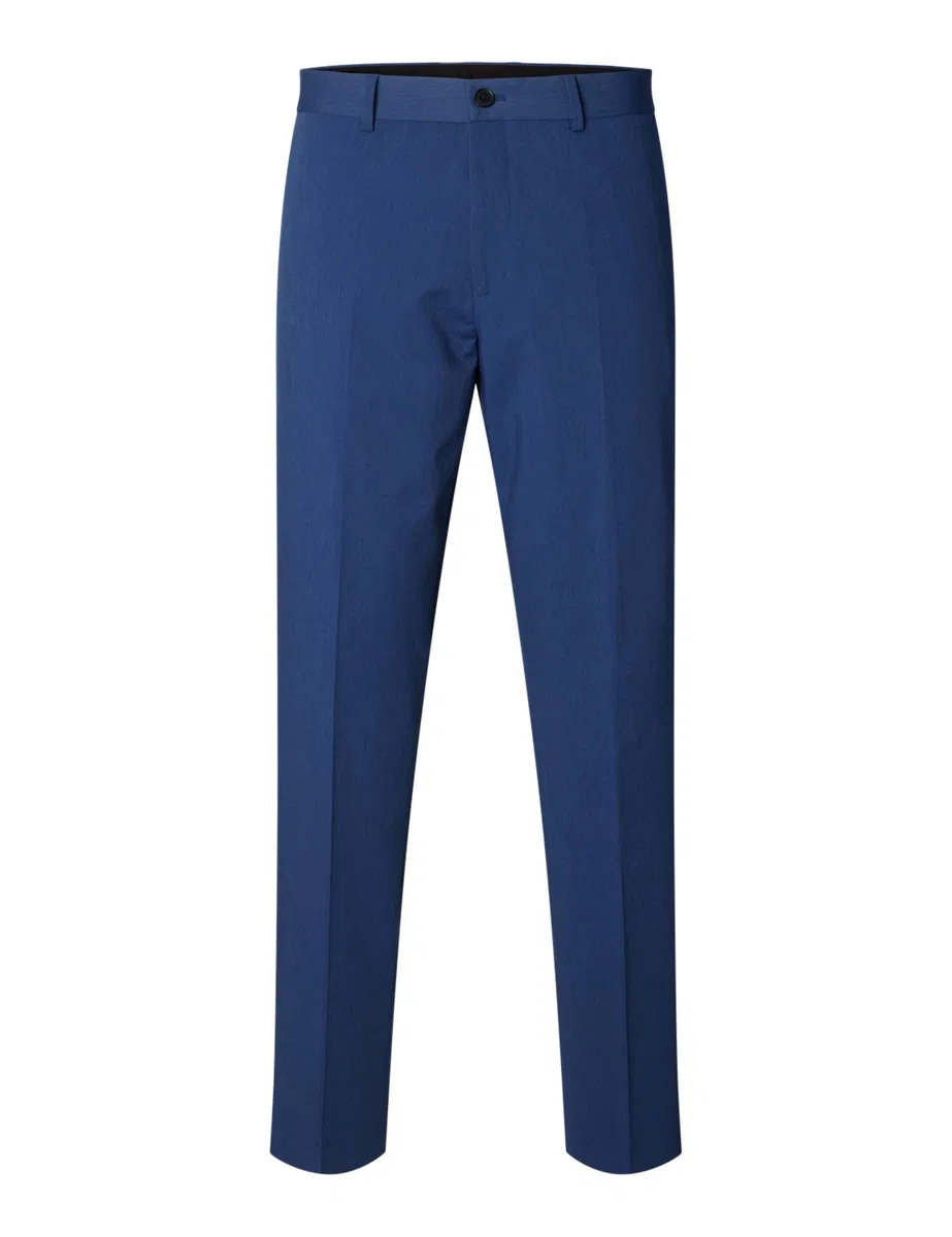 SELECTED HOMME Slhslim-Liam TRS Flex Noos - Pantalones de Traje Hombre