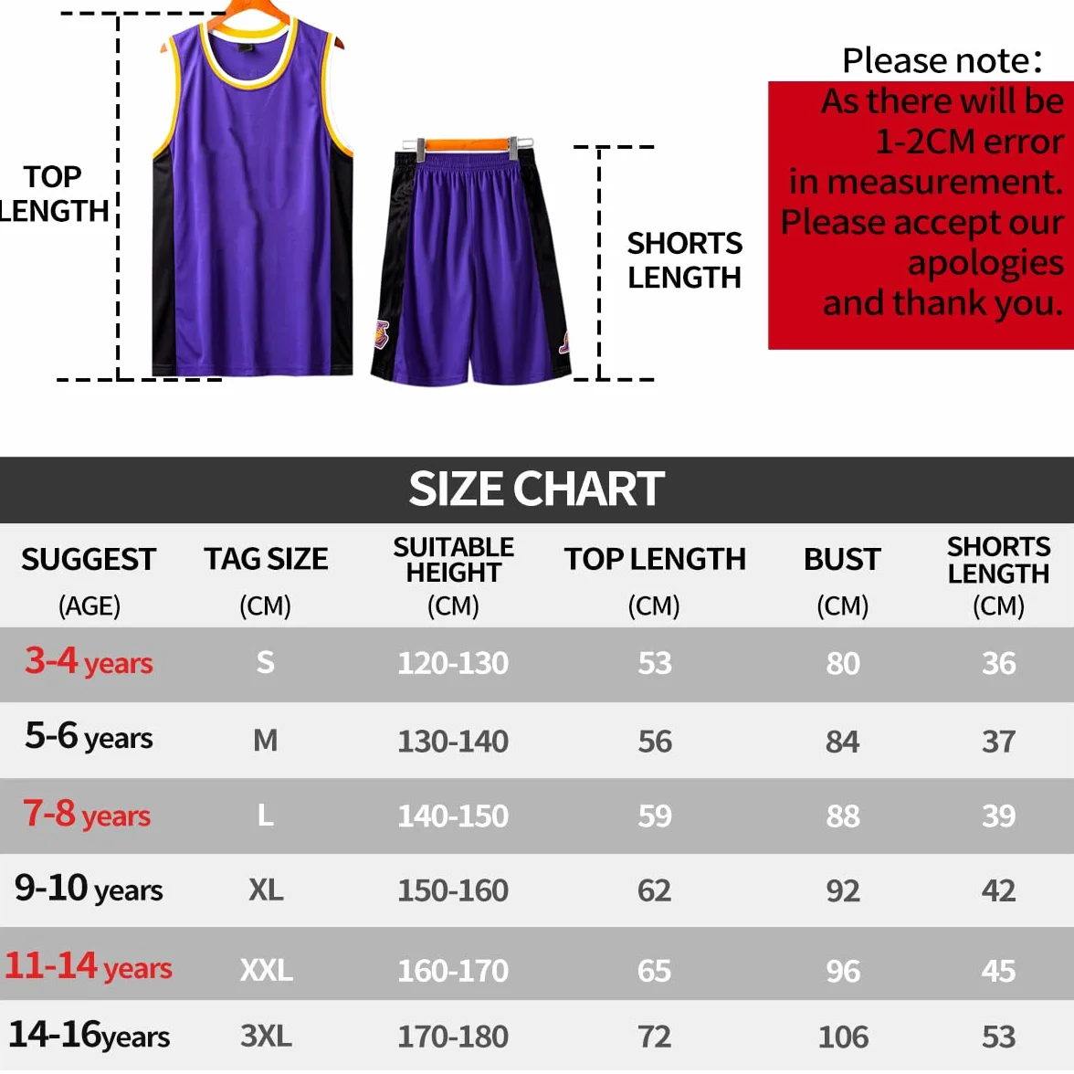 Camiseta de Baloncesto Niños Traje de Ropa Deportiva, Juego de Camiseta sin Mangas y Pantalones Baloncesto Conjunto Camisetas para Niños, 1 Top + 1 Pantalón