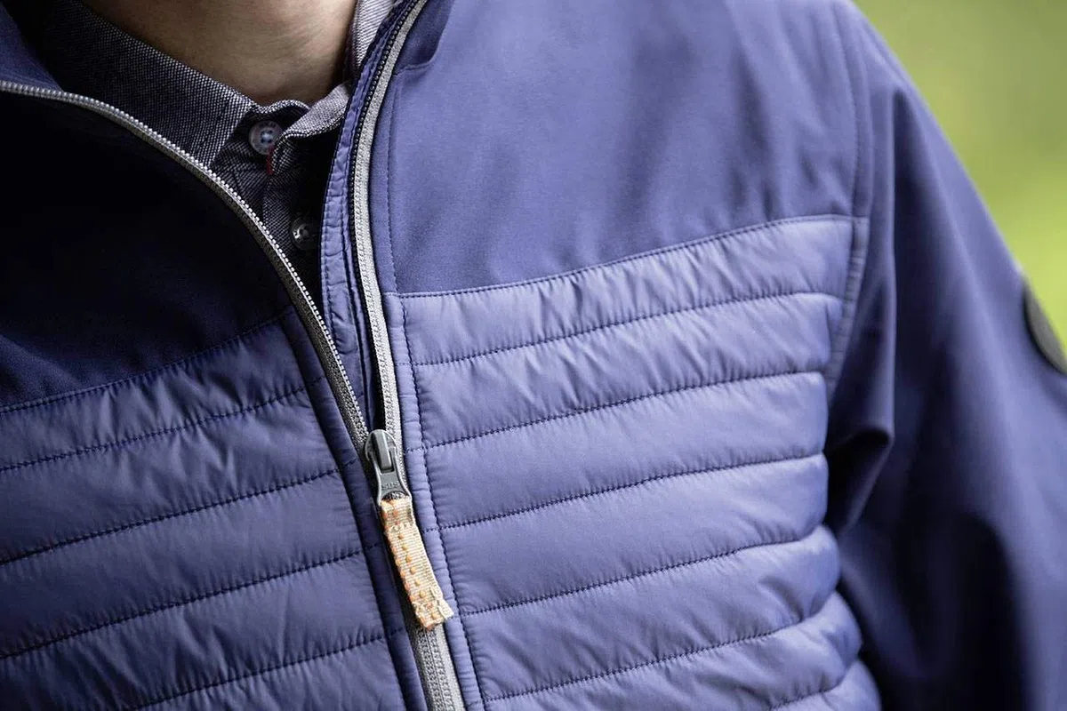 Hkm San Juan-6900 - Chaqueta de equitación para adultos, color azul oscuro, talla