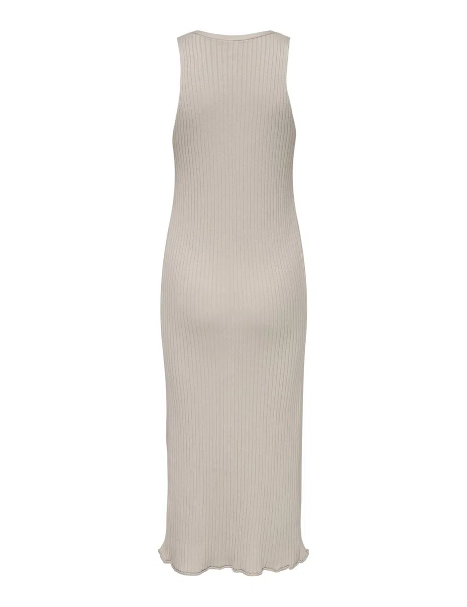 ONLY Onlmeddi SL Tie Maxi Vest Knt Onlmeddi SL Tie Maxi Vest Knt Mujer (Pack de 1)